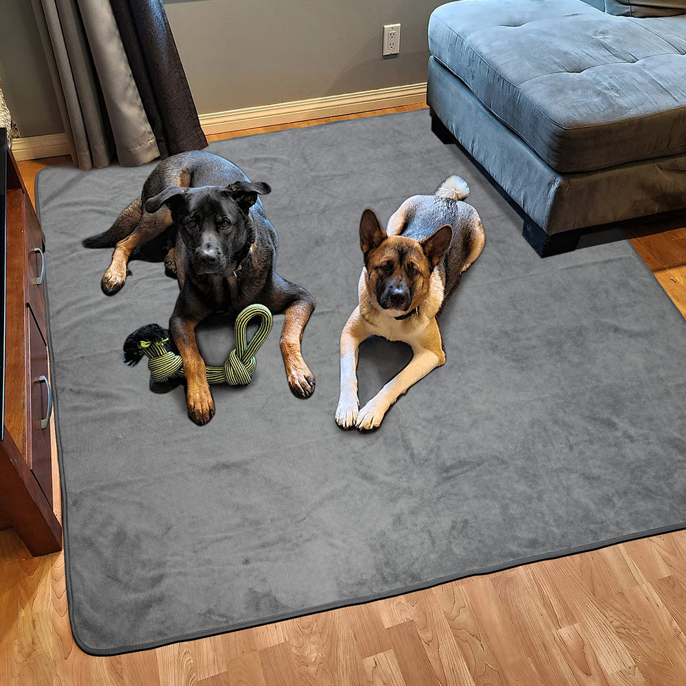 Tapis usage multi PICK FOR LIFE 72x72, sous gamelle ou bol.