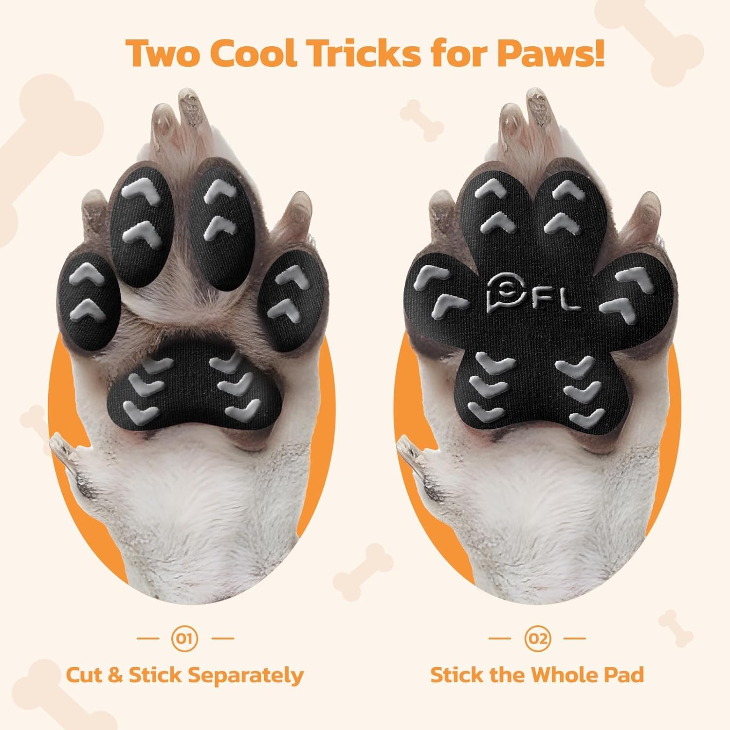 PICK FOR LIFE: utilisation quotidienne simple pour patte de chien.