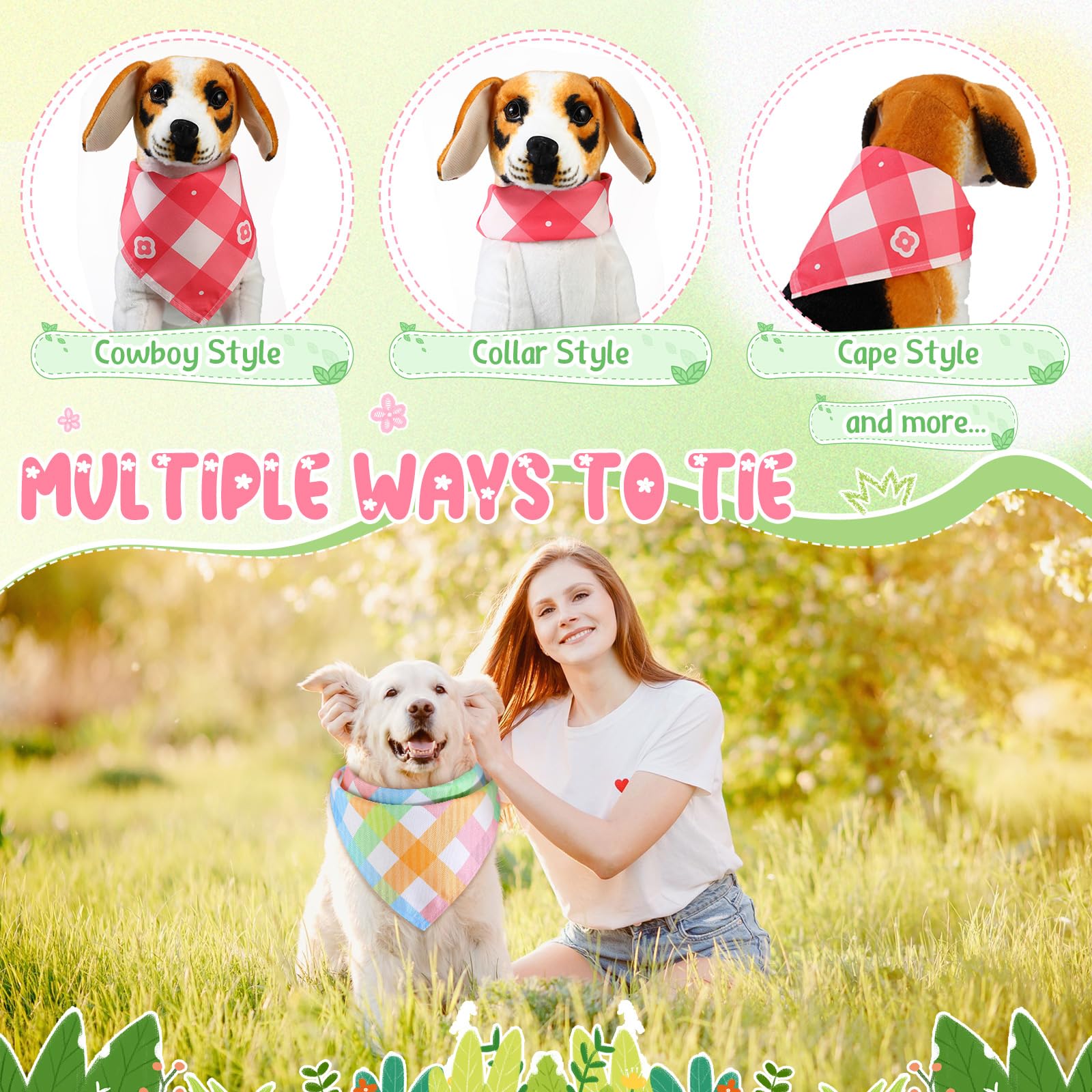 Bandanas Pickmesh entretien facile, lavables et durables.