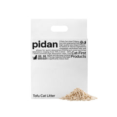 Pidan Litiere Tofu pour Chat – emballage pratique et prêt à l’emploi.