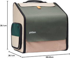 pidan sac dos chat extensible maillage ventilation pour une bonne aération