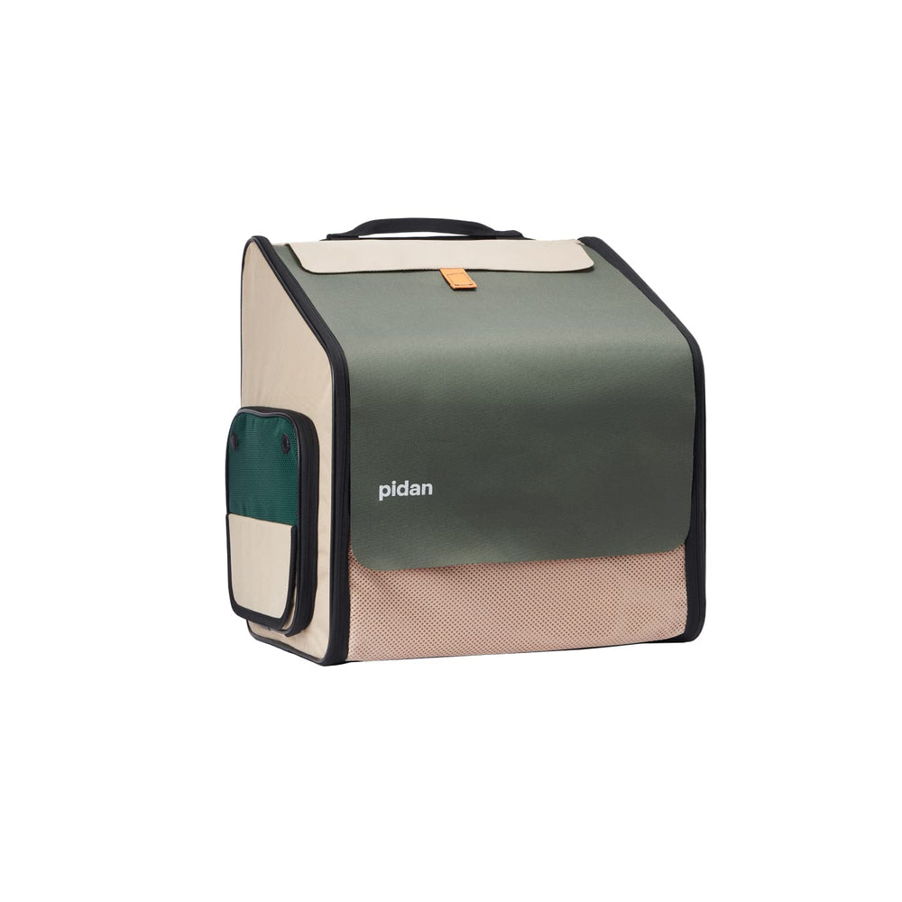 pidan sac dos chat extensible, ouverture avant pratique pour le chat
