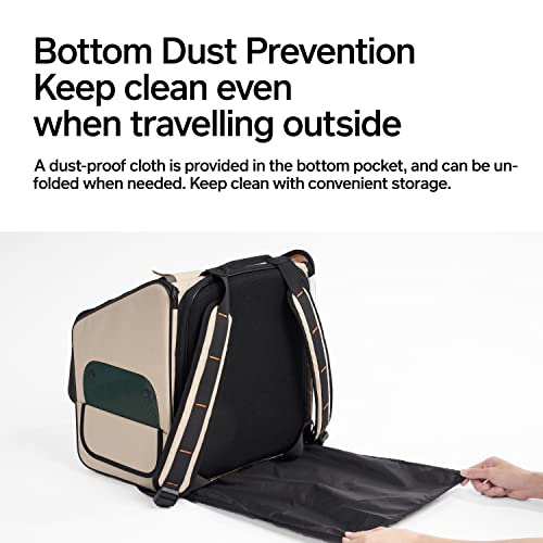 pidan sac dos chat extensible poignée étanche pour transporter