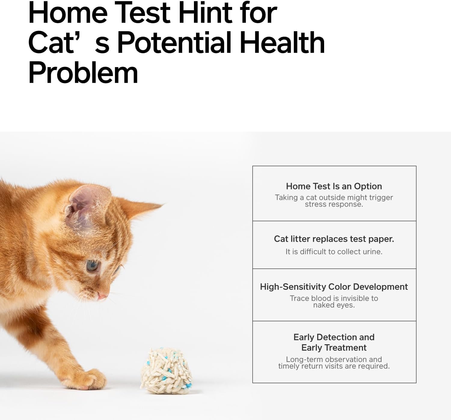 Pidan litière tofu pour chat, absorption rapide et séchage efficace.