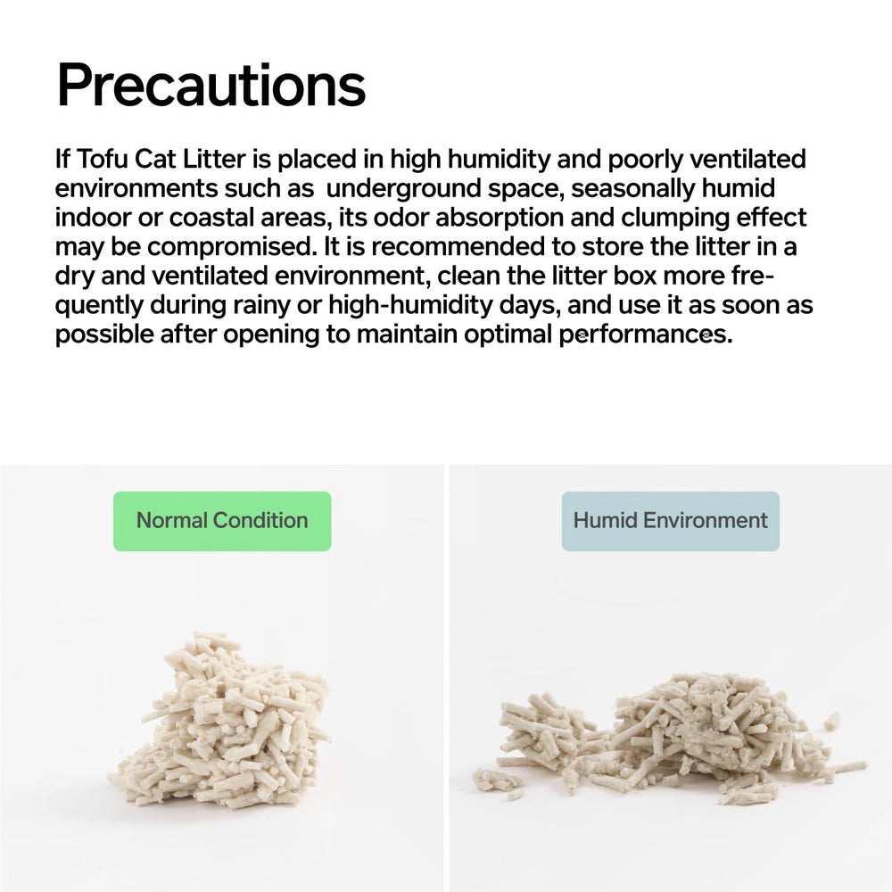 Litière pidan Tofu contrôle des odeurs lors des tests en laboratoire.