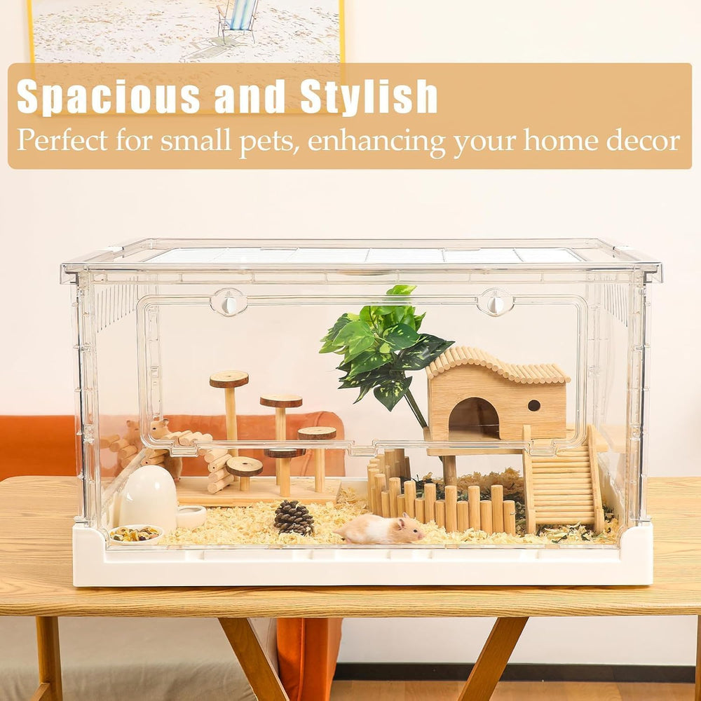 Cage PIDINUK habitat polyvalent pour rongeurs et petits animaux