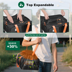 pidipiti-frontier-allegiant-rembourrage-doux, confort optimal et base rigide pour votre petit animal.