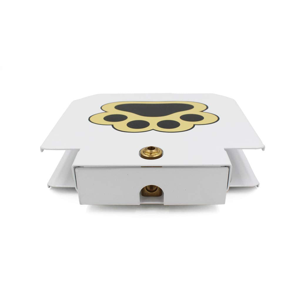 PIEPEA jet d'eau constant, garantit un flux continu pour jeu et hydratation.