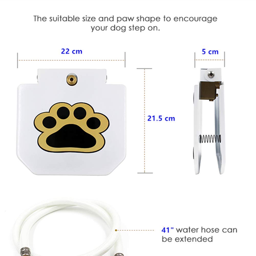 PIEPEA valve en laiton durable, résistance et longévité en extérieur.