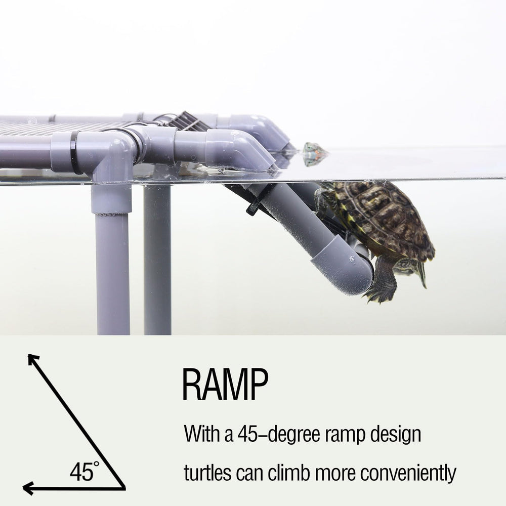PIESOYRI entretien-facile-plateforme-tortue permet un nettoyage rapide.