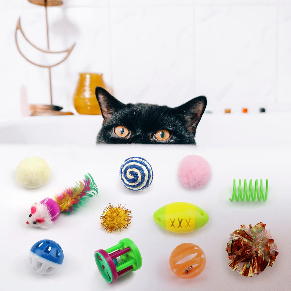 PietyPet teaser souris, jeu rapide pour petits chats et chatons