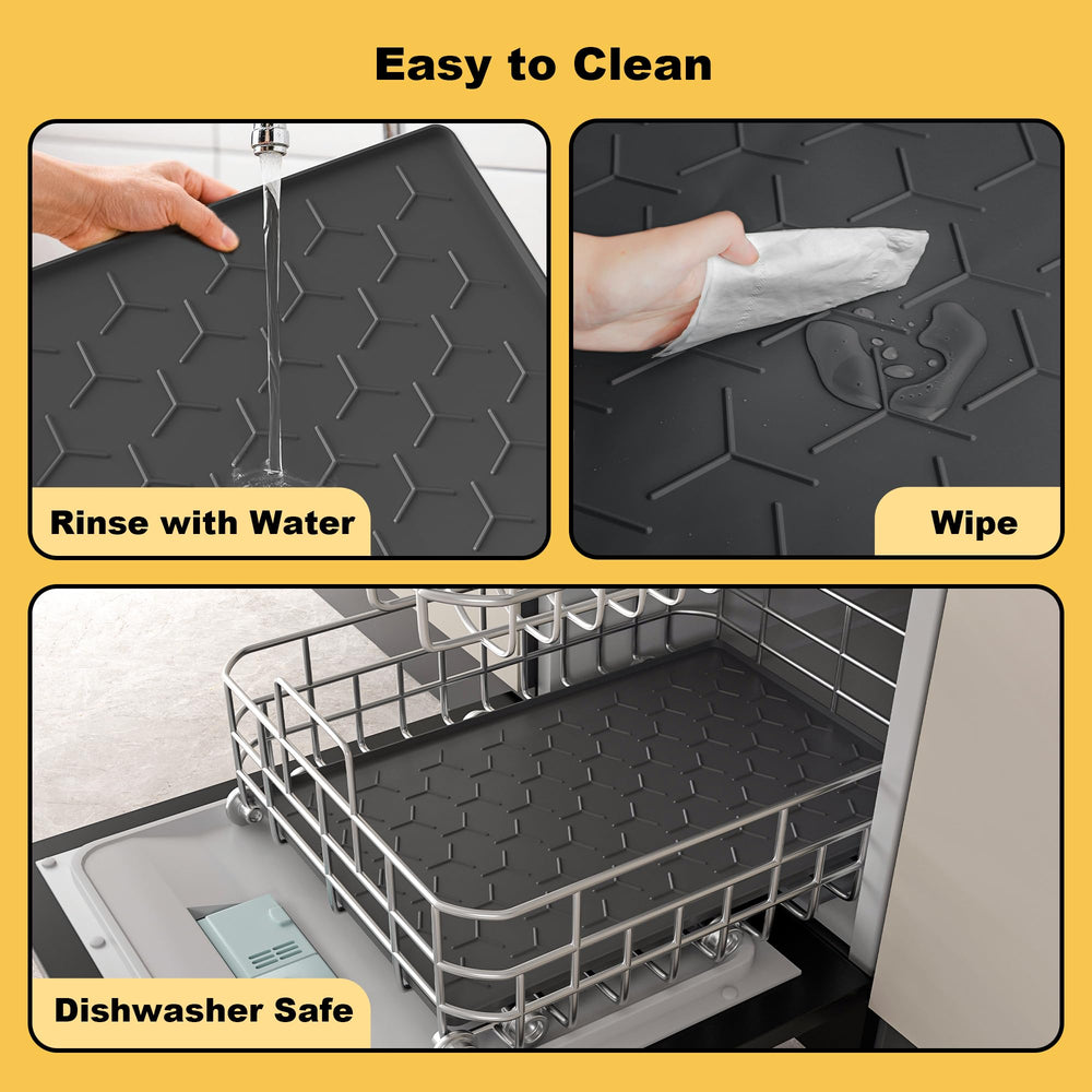 Pieviev-tapis-durable-cuisine: matériau robuste pour un usage quotidien.