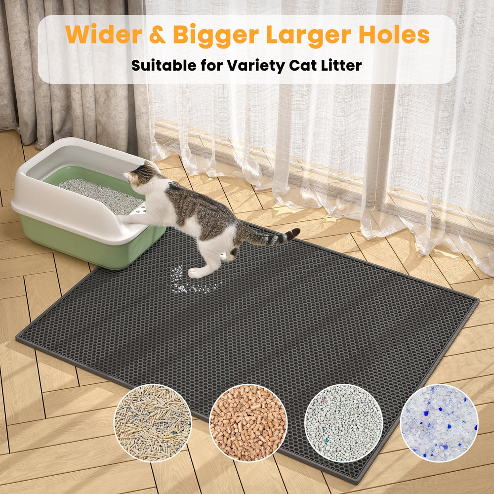Tapis Pieviev en EVA facile à nettoyer et lavable pour un entretien rapide.