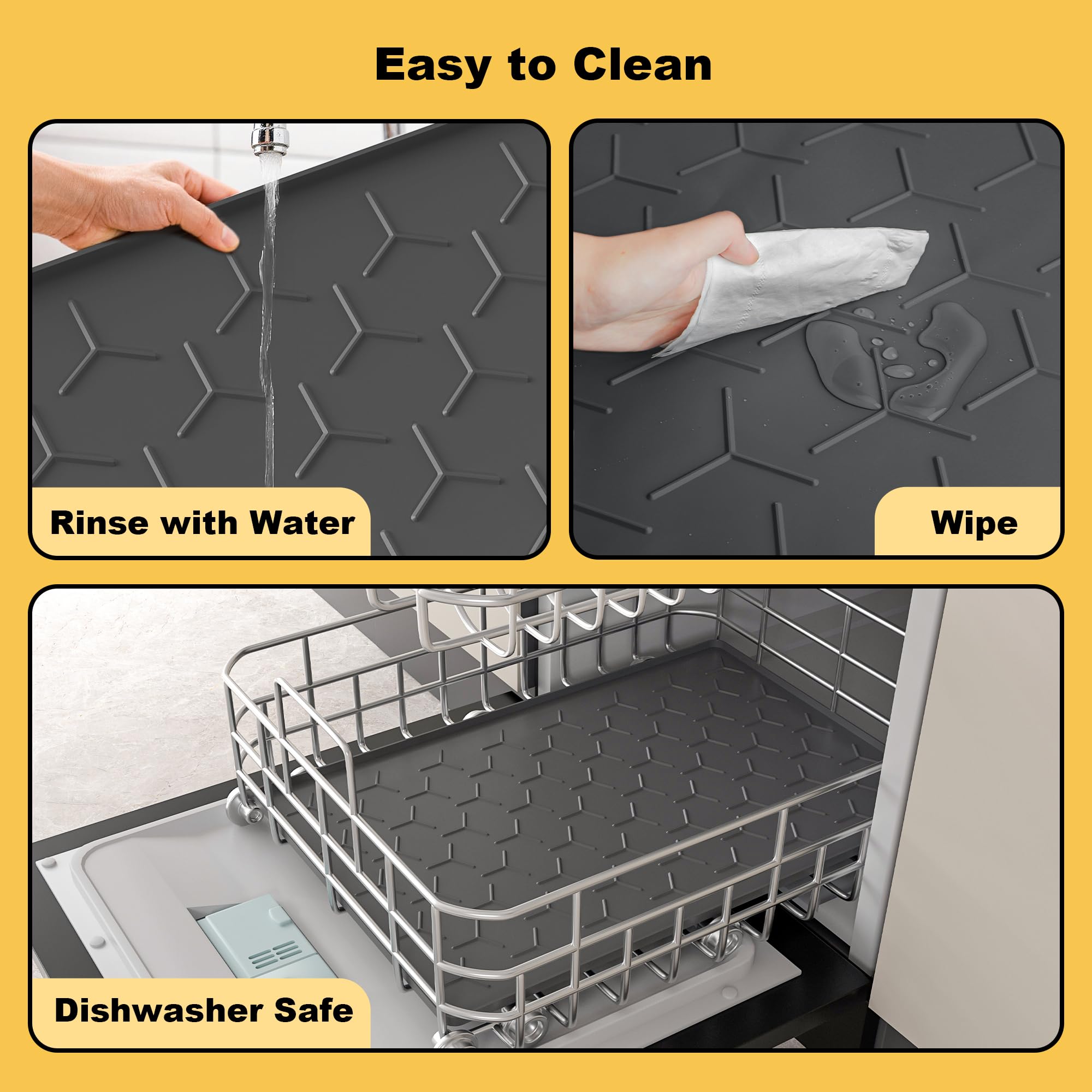 Pieviev tapis protege le sol et garde l espace repas propre.