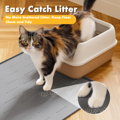 Tapis Pieviev en silicone doux, respectueux des pattes et durable