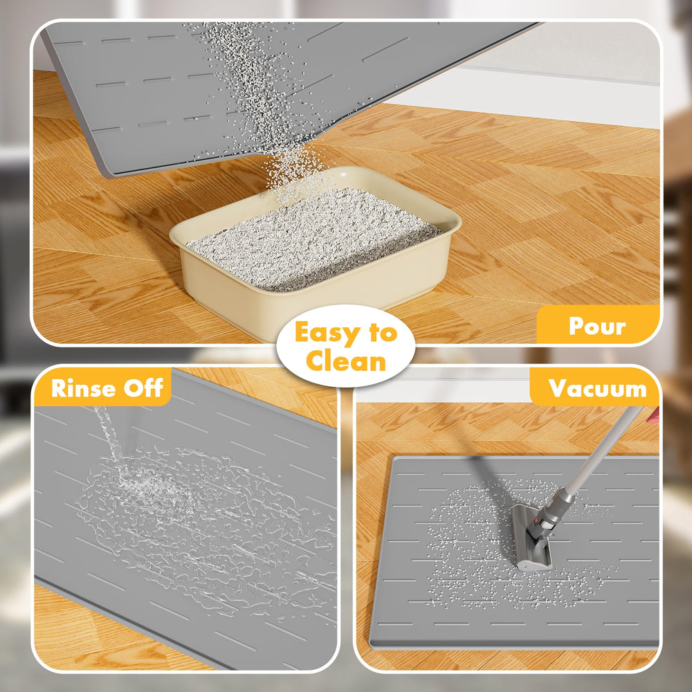 Tapis Pieviev utilisations multiples, sous boîte et sous bols