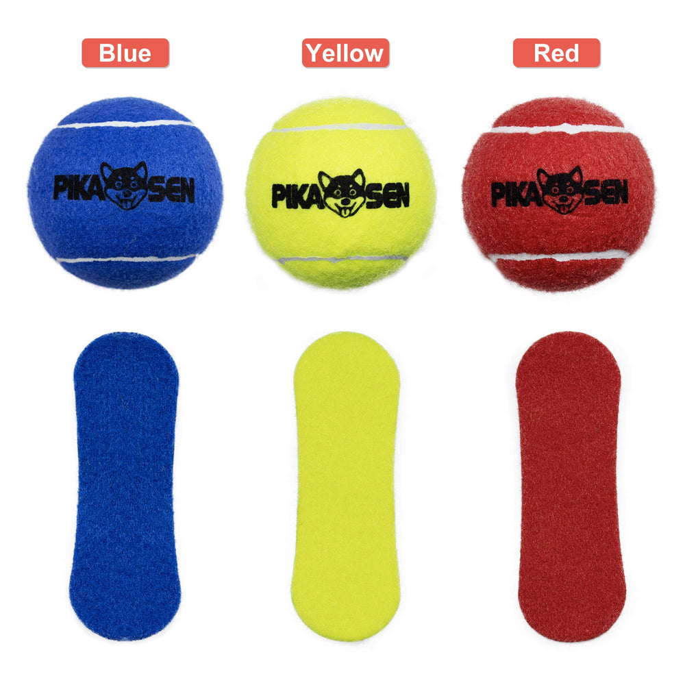 Sac reutilisable PIKASEN; balles tennis, nettoyage facile.