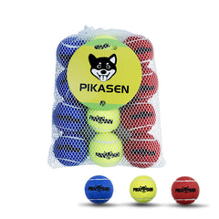 Balles PIKASEN avec sifflet interne pour chien, stimulation ludique.