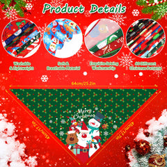 Bandanas Piklodo en tissu doux pour le confort de votre animal