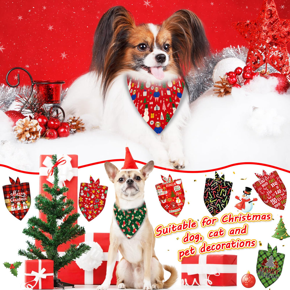 Bandanas Piklodo polyvalents pour toilettage et sorties festives