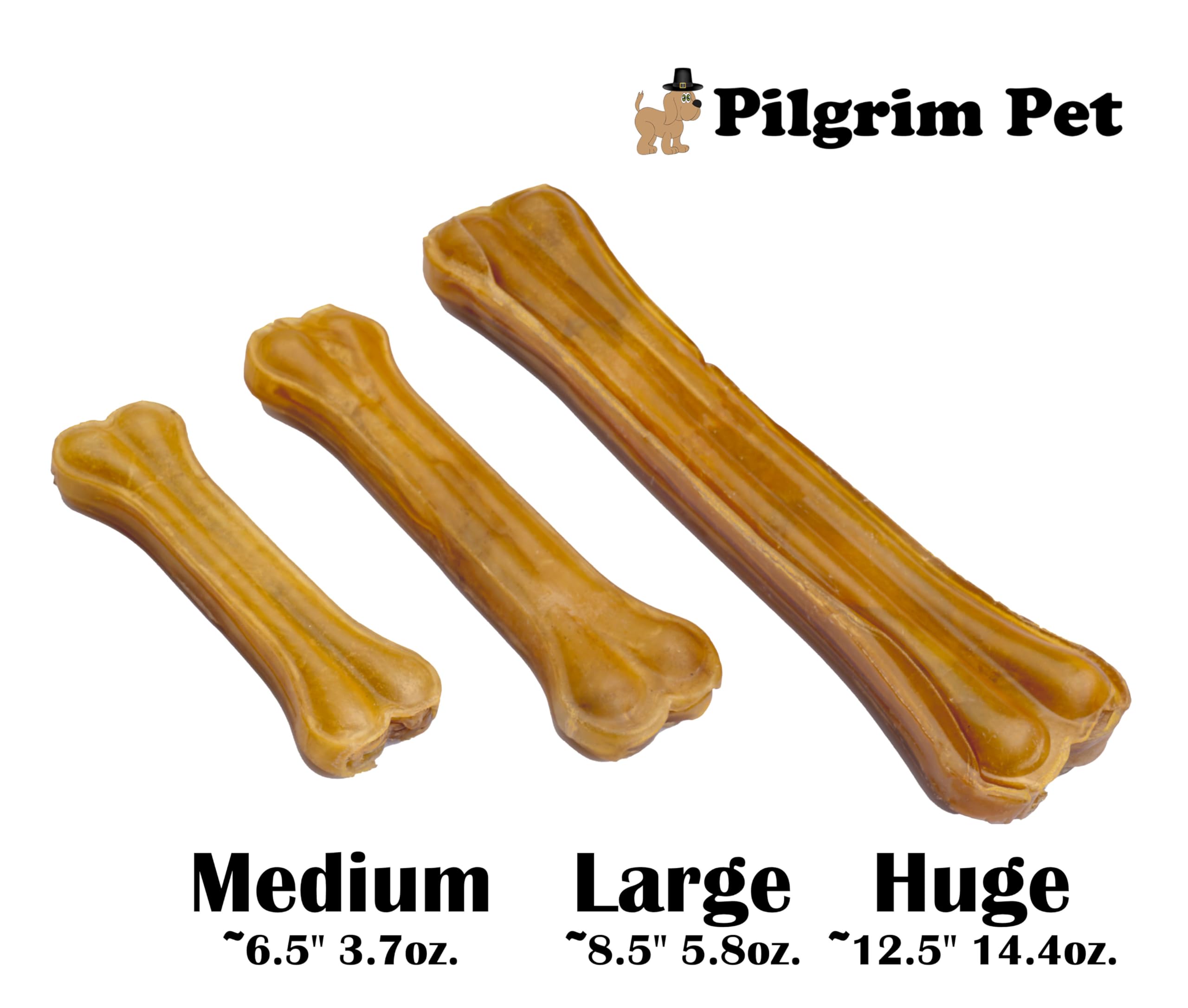 Pilgrim Pet – os digestible sans expansion quand mouillé.