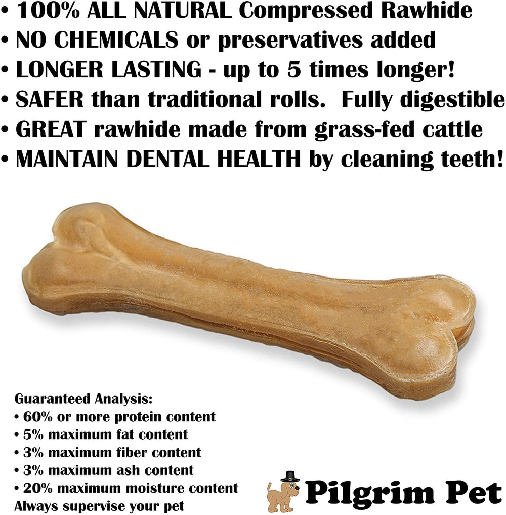 Pilgrim Pet os-durables-gros-mordeurs: idéal pour chiens qui mordent fort.