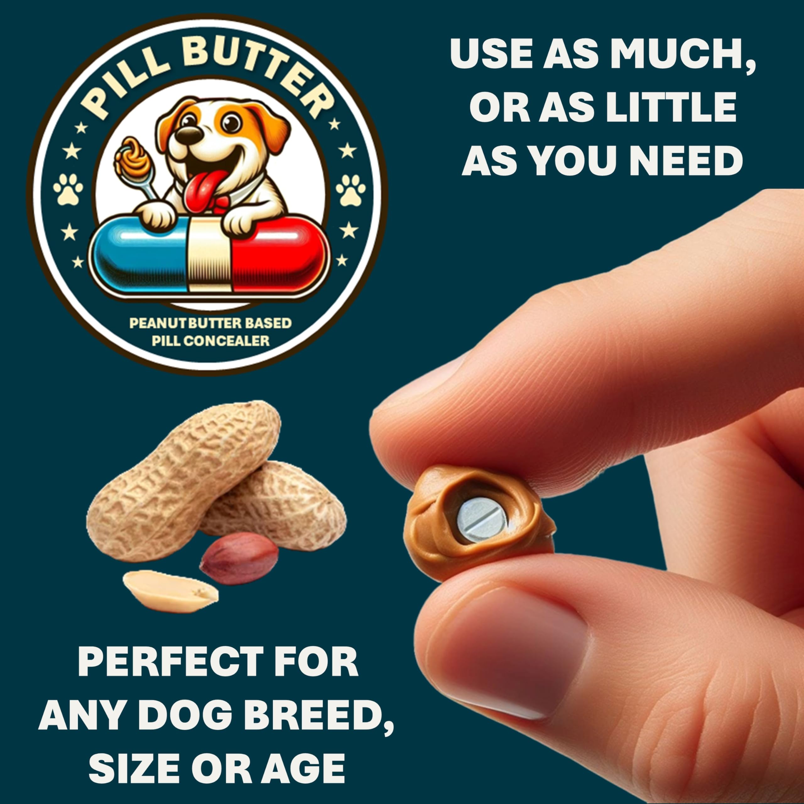 Pill Butter - transforme le rituel médication en moment positif et calme pour l'animal.