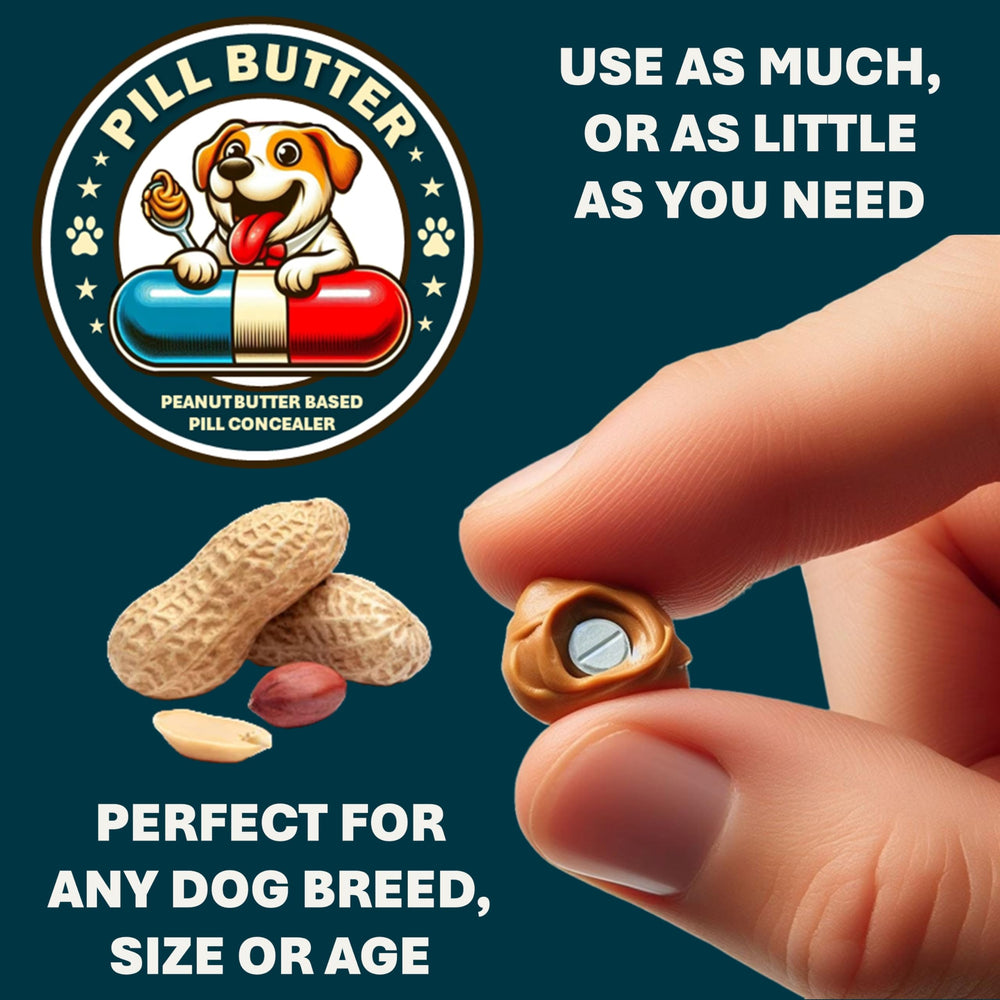 Pill Butter - transforme le rituel médication en moment positif et calme pour l'animal.