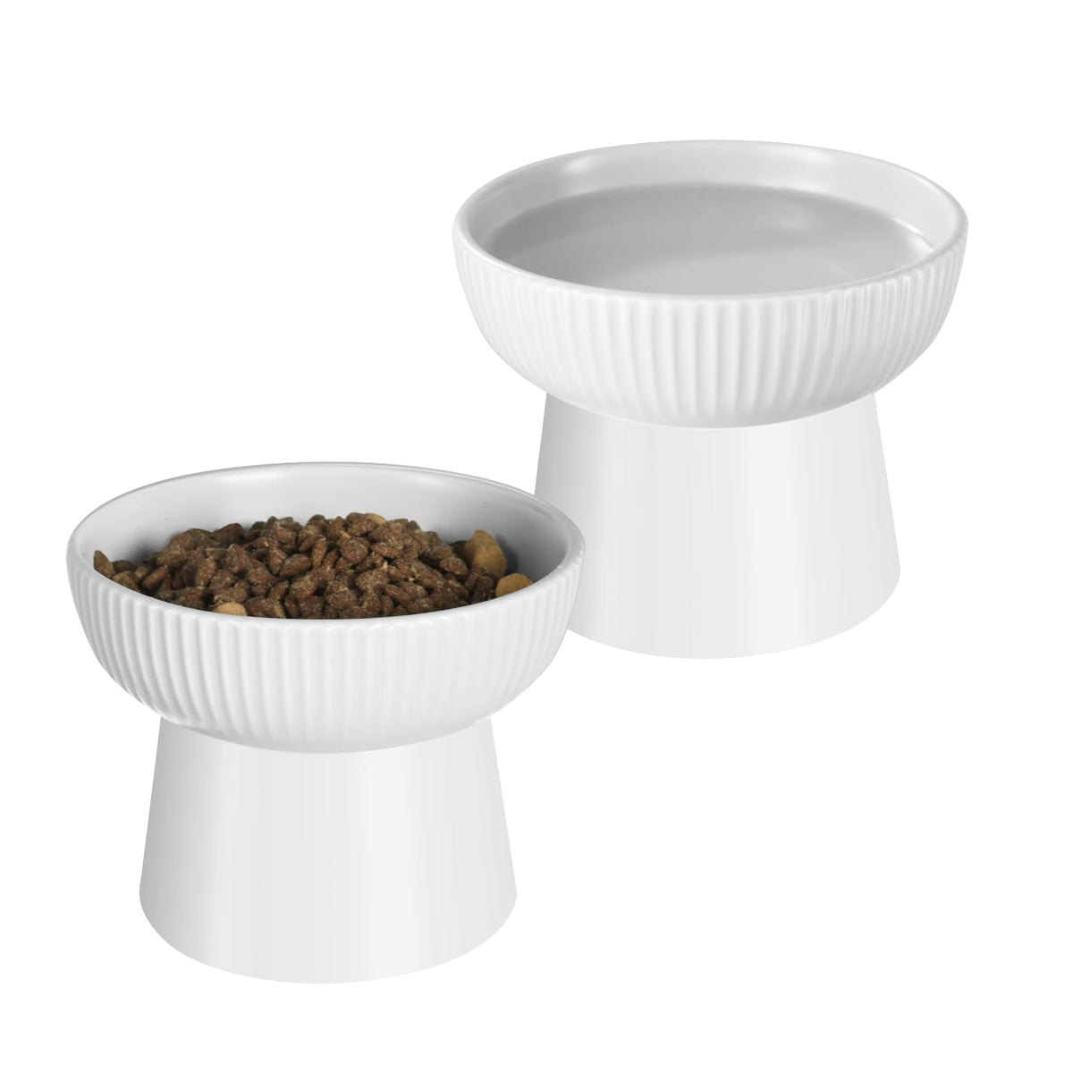 Pin Forest bol chat eleve ceramique: posture confortable lors des repas.