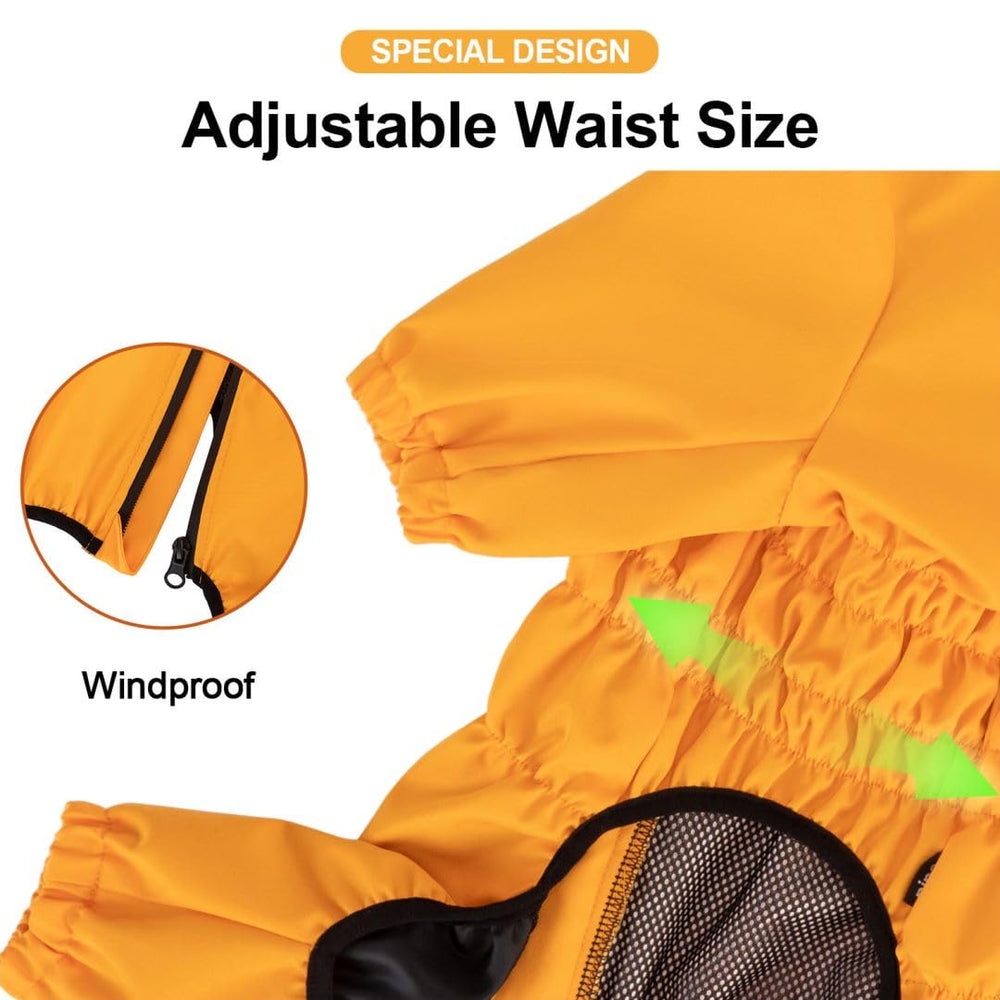 PINA imperméable avec ouverture pour laisse, pratique lors des promenades.