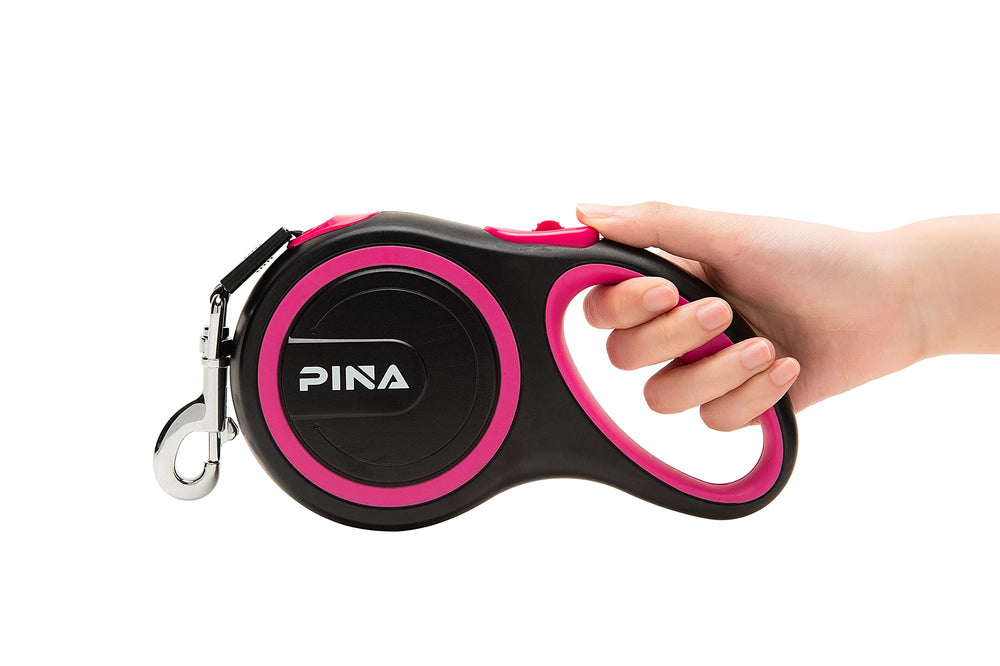 Promenade quotidienne avec la laisse PINA 26 pieds pour chiens jusqu à 50 kg