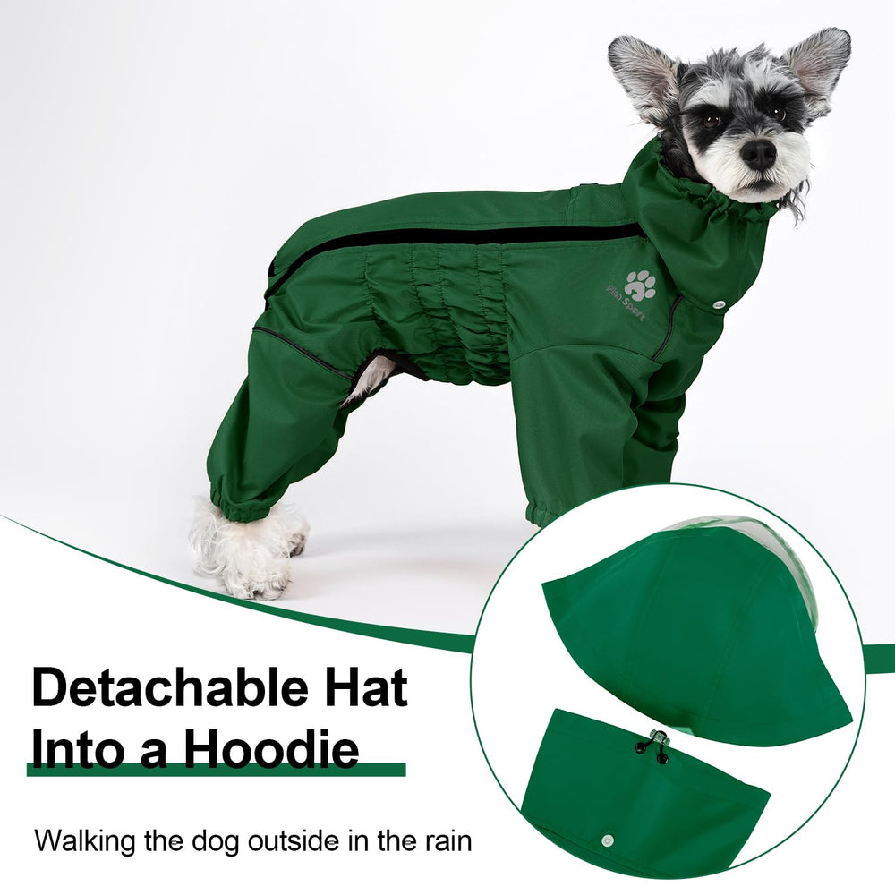 Manteau PINA pour chien au design enveloppant pour une protection complète lors des sorties