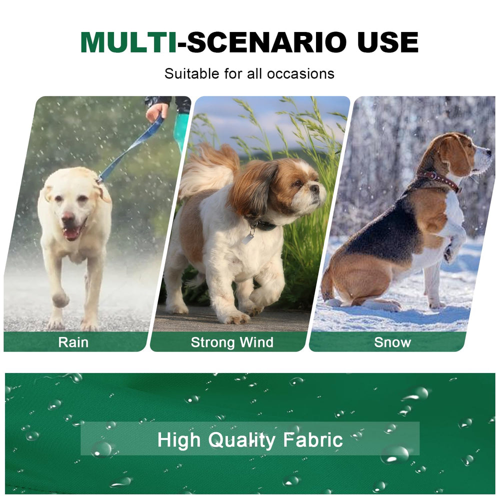 Manteau PINA pour chien à fermeture zippée, mise en place rapide et pratique