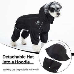 Pina manteau pour chien avec protection totale pour les promenades en extérieur.