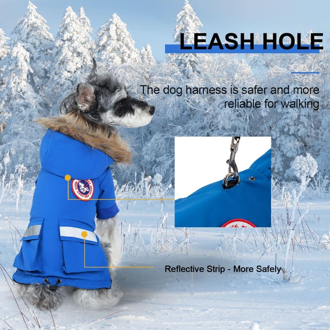 Règlage bas élastique du manteau PINA pour un ajustement sûr.