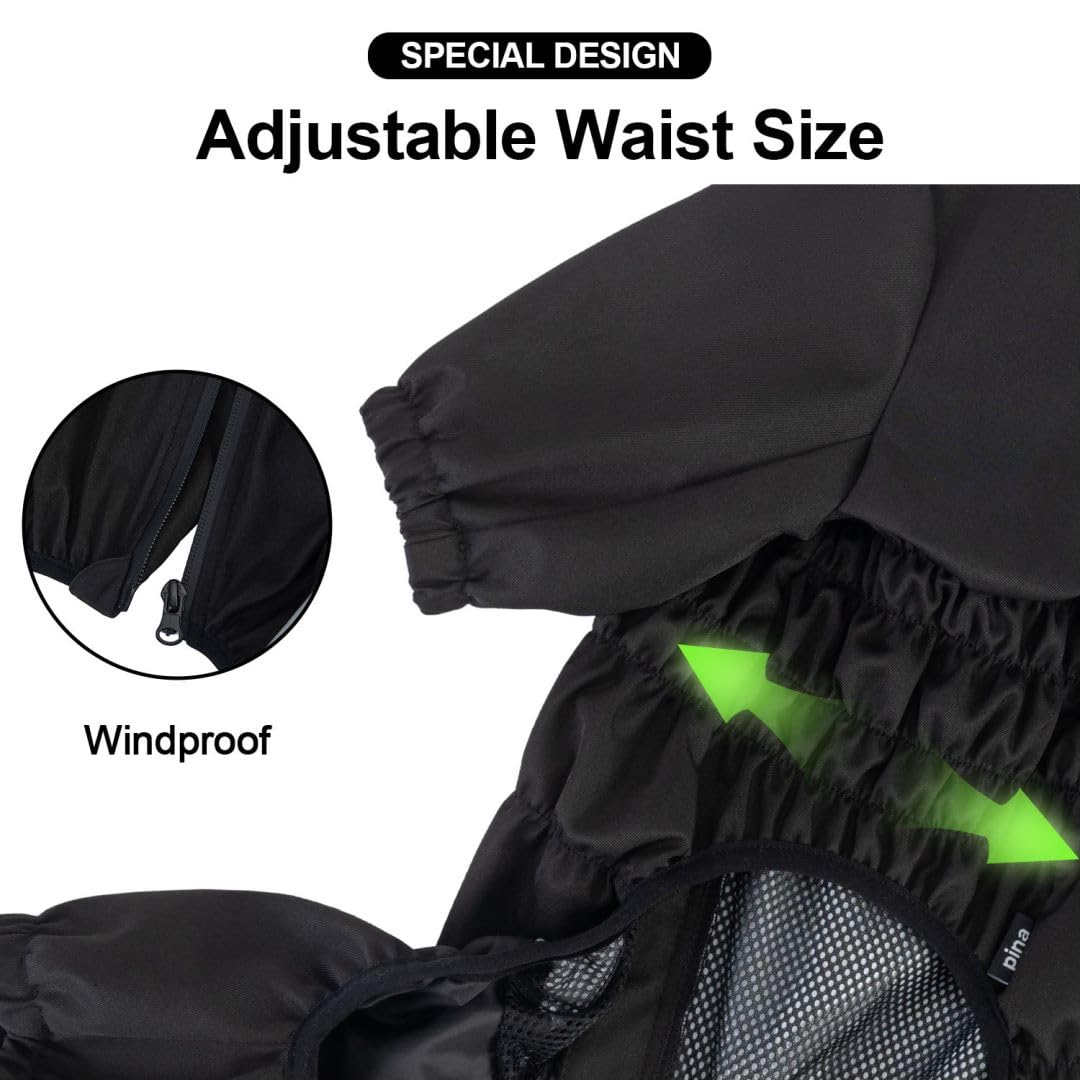 Manteau Pina chien avec trou pour laisse, pratique et sécurisant.
