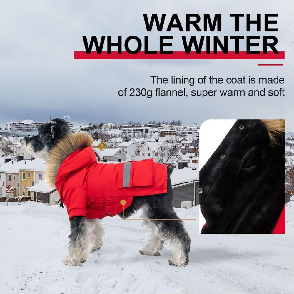 Doublure en flanelle chaude PINA pour plus de confort.