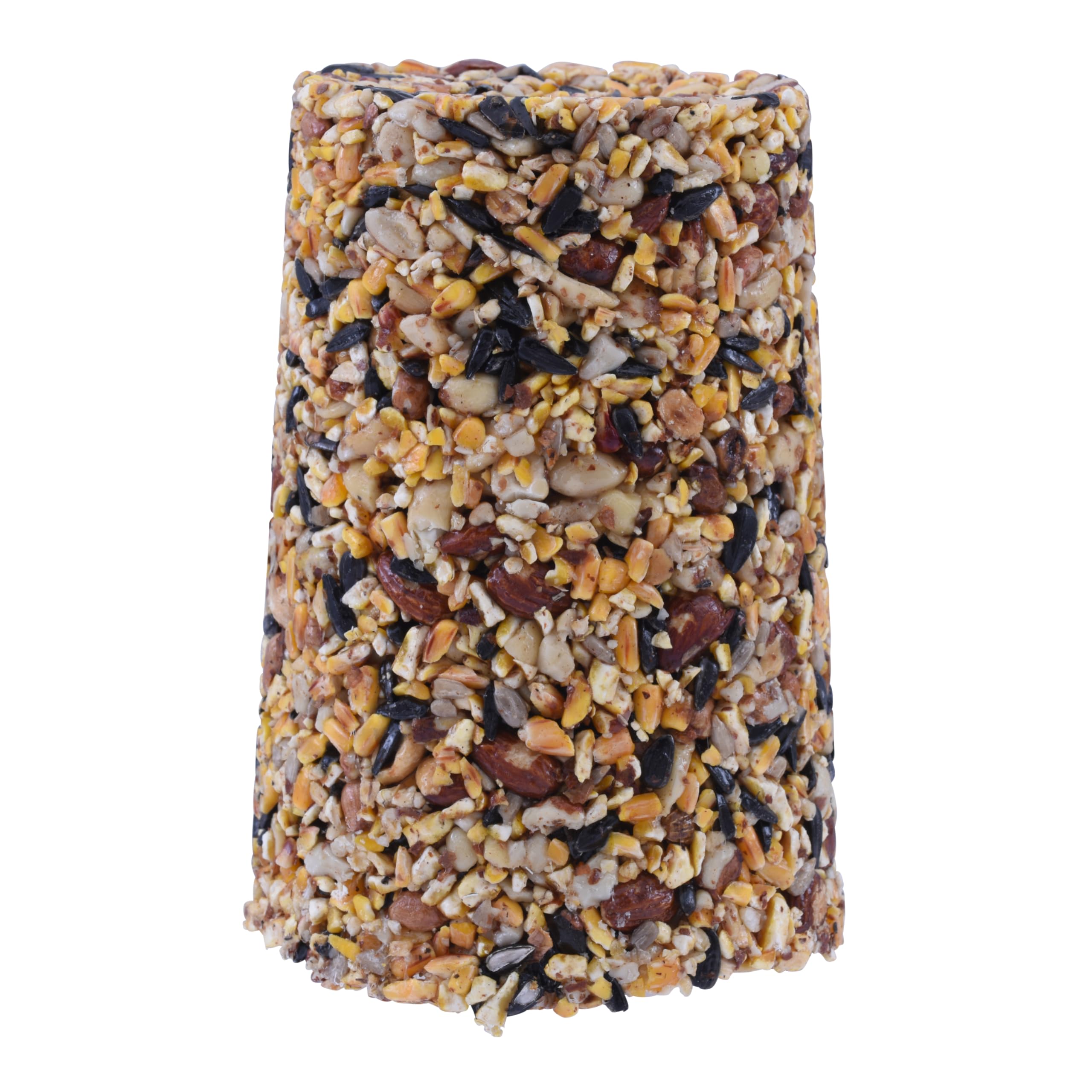 Pine Tree Farms bûche-graines-tournesol-huile-noire: nutrition concentrée pour l'hiver.
