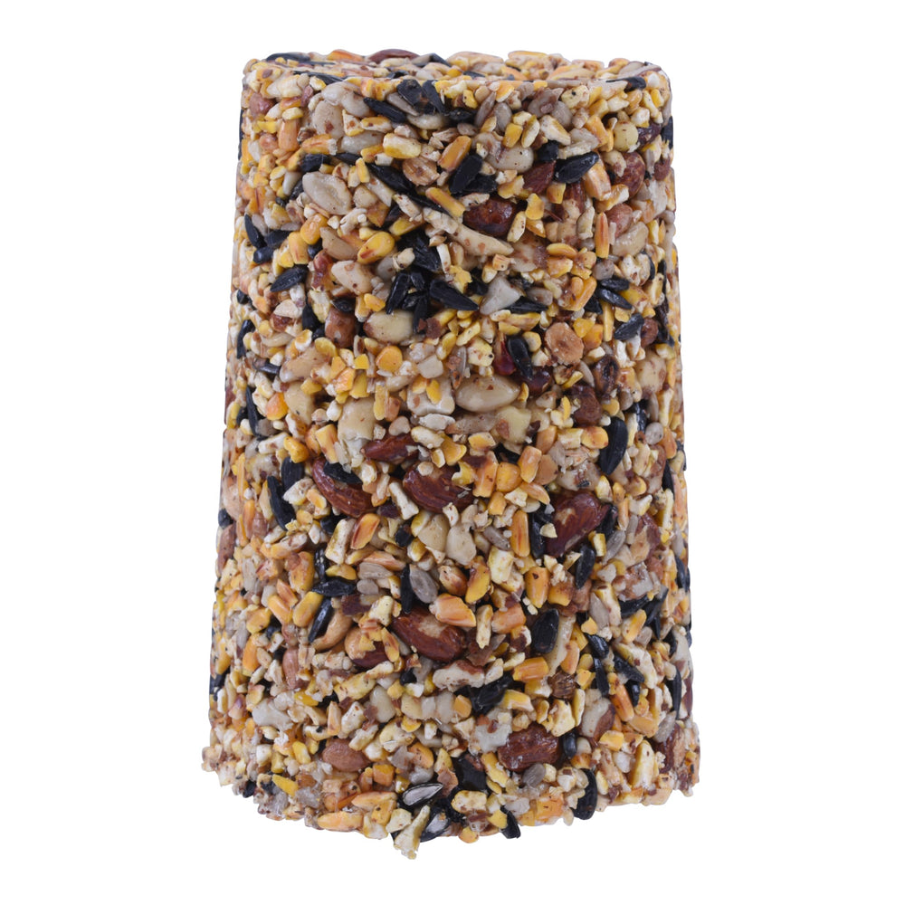Pine Tree Farms bûche-graines-tournesol-huile-noire: nutrition concentrée pour l'hiver.