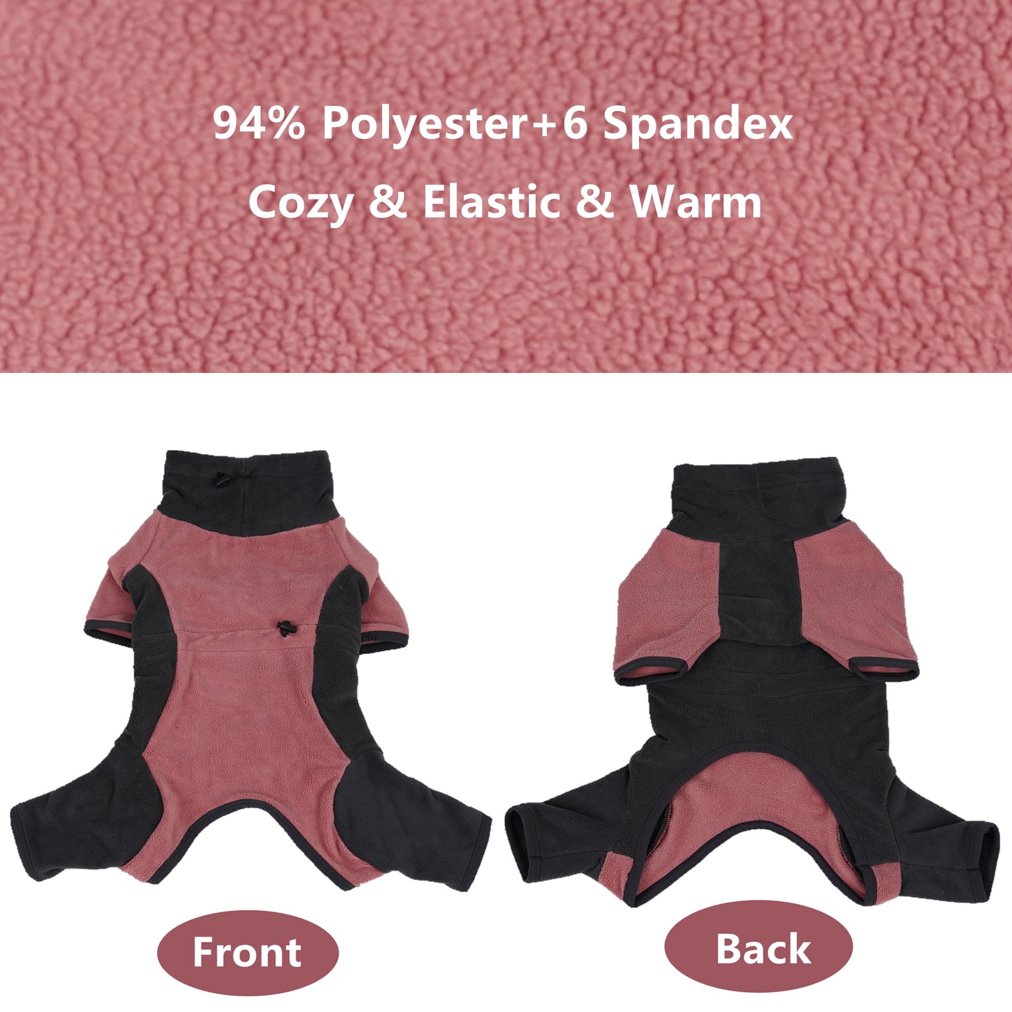 Lavage en machine facile, polaire rose durable et propre.