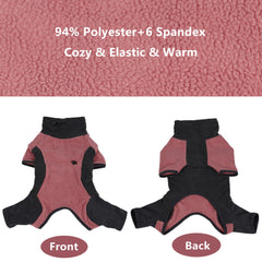 Lavage en machine facile, polaire rose durable et propre.