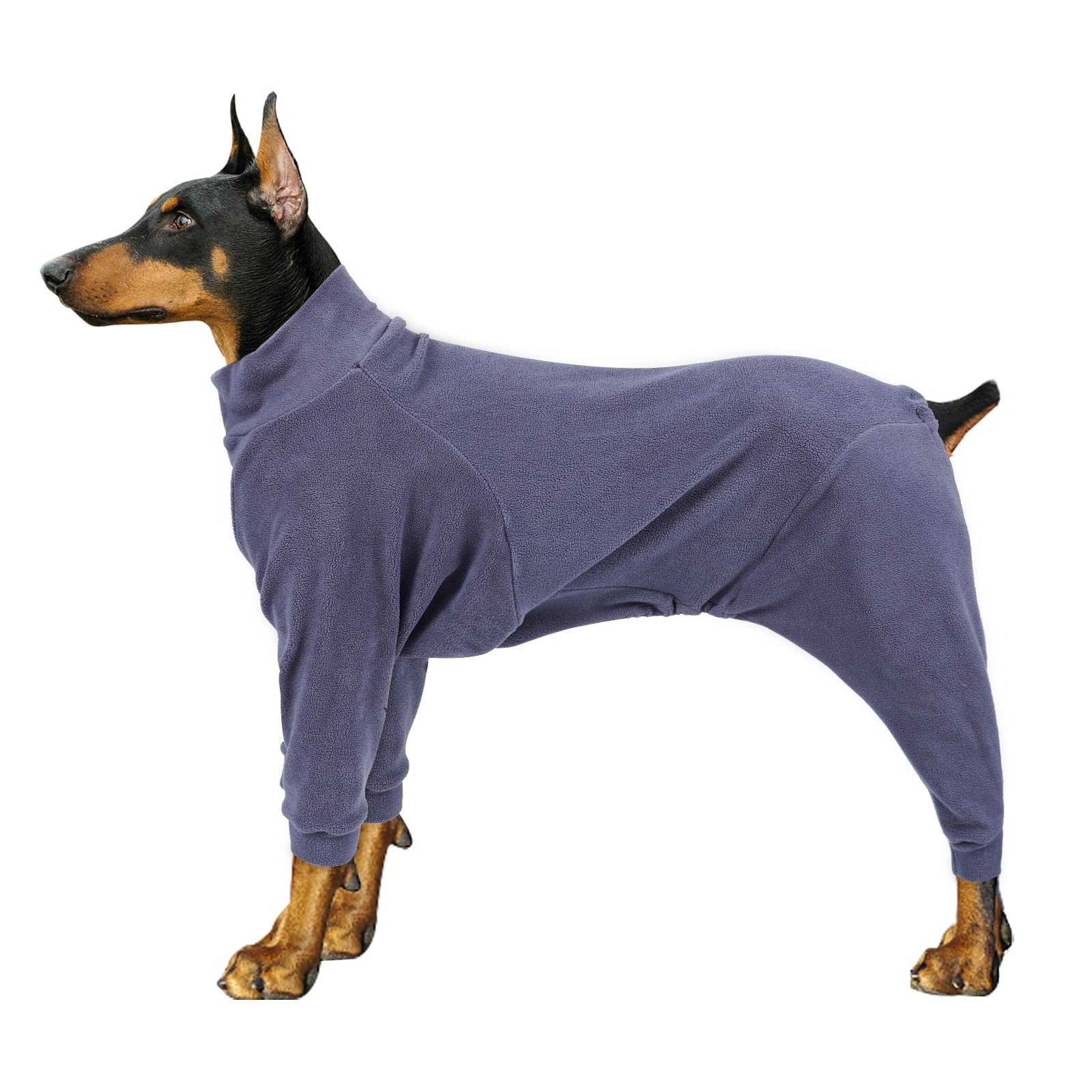 Manteau Pinellia pour chien en polaire chaude, hiver confortable.