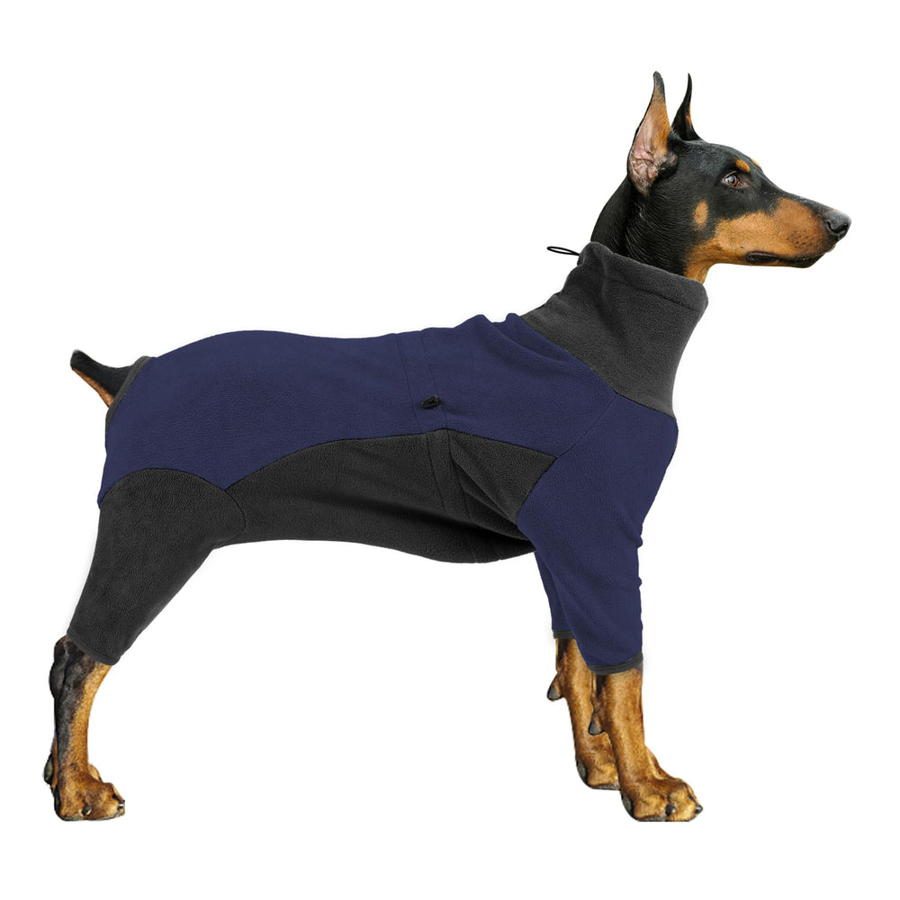 Pinellia Manteau hiver chien polaire, chaleur douce pour promenades par temps froid.