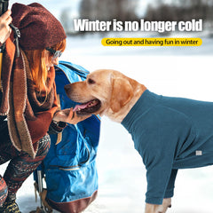 Sorties hivernales faciles avec le manteau Pinellia turquoise, enfilage rapide.