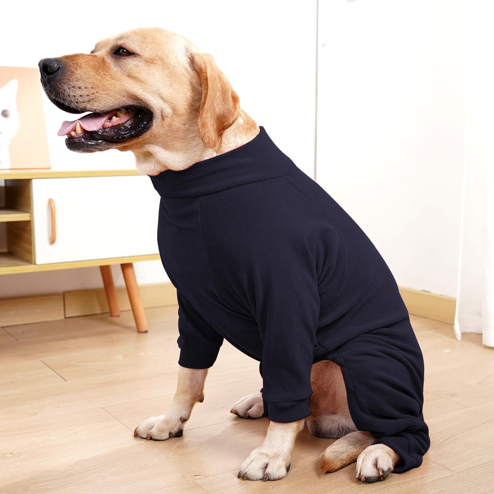 Pull polaire Pinellia pour chien, pratique et lavable en machine au quotidien.