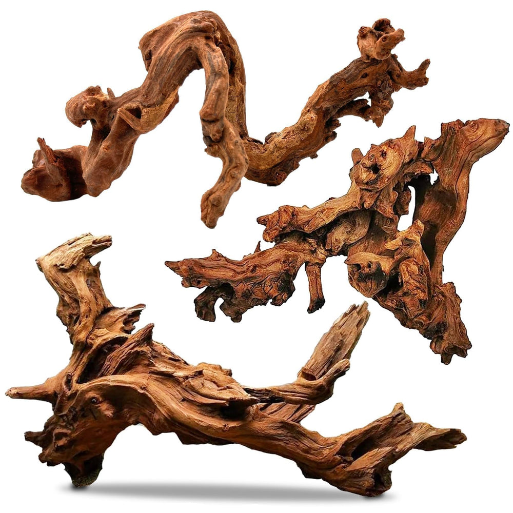 PINVNBY branche bois-flotte pour aquarium 7-11 pouces decor naturel et unique.