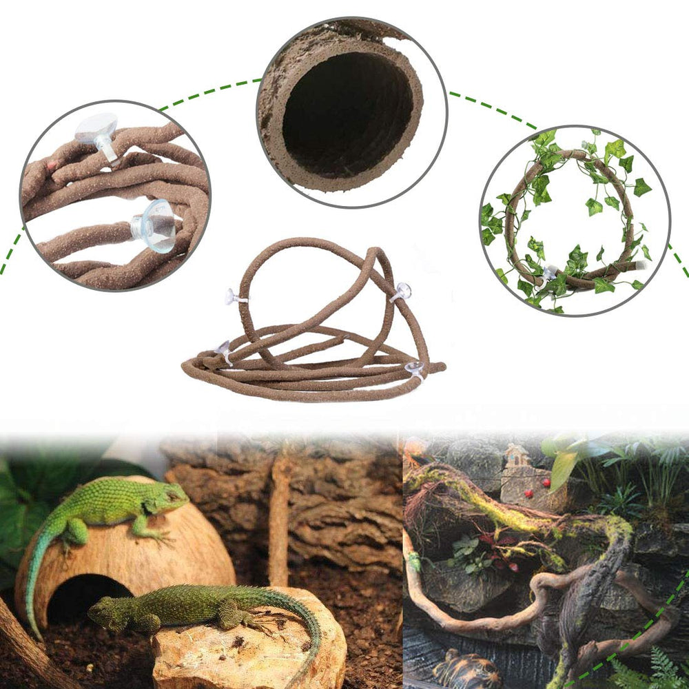 PINVNBY branche-vigne pliante pour escalade variée et support solide