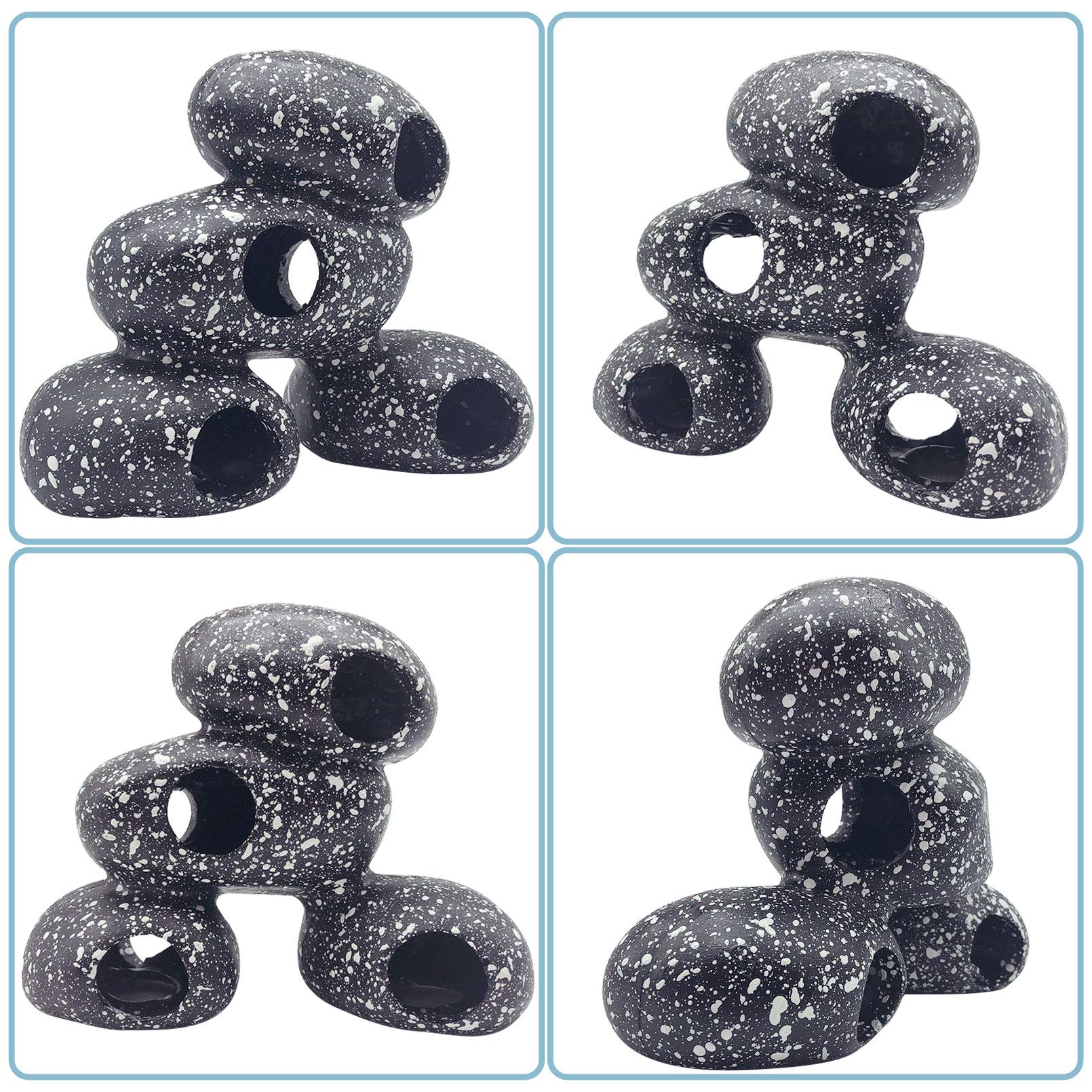 PINVNBY cachette-crevettes-aquarium idéale pour petites crevettes et crustacés.