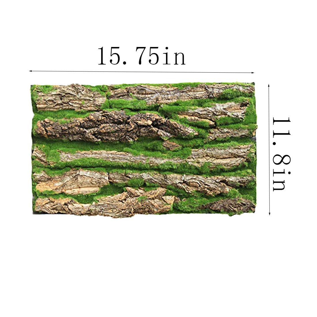 PINVNBY decor-terarium-mousse-artificielle : verdure durable et tactile.