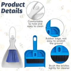 PINVNBY design ergonomique ballerine assure une prise en main confortable lors du nettoyage.